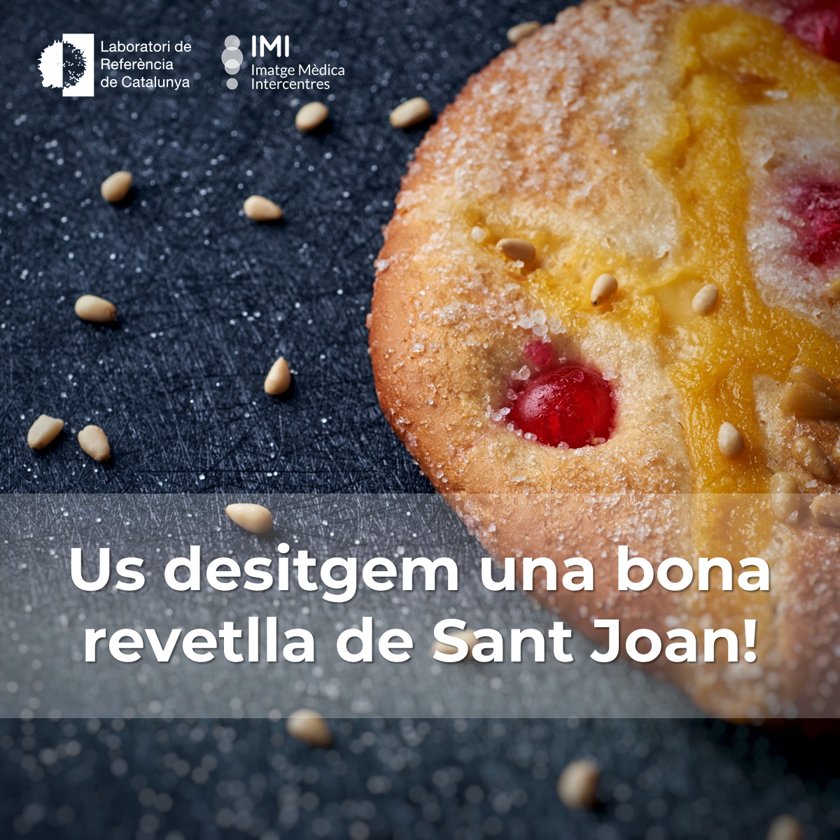 Us desitgem una bona revetlla de Sant Joan!