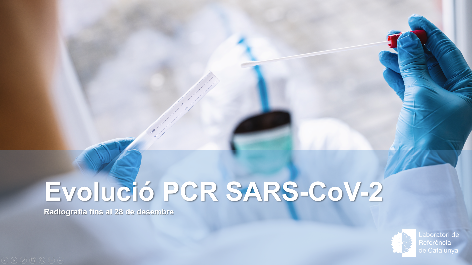 Evolució de les PCR SARS-CoV-2